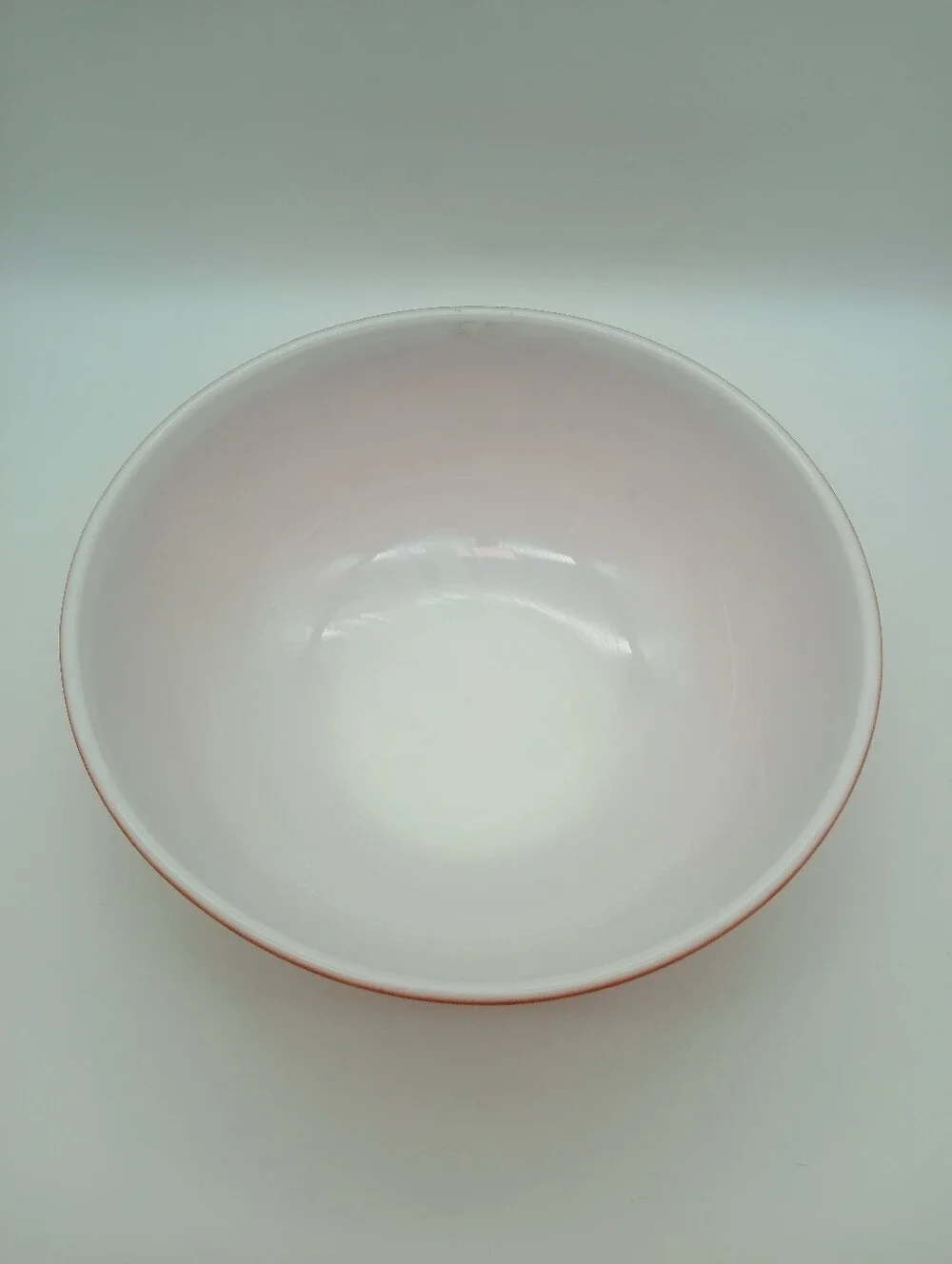 Pyrex Flameglo mixing bowl 4QT